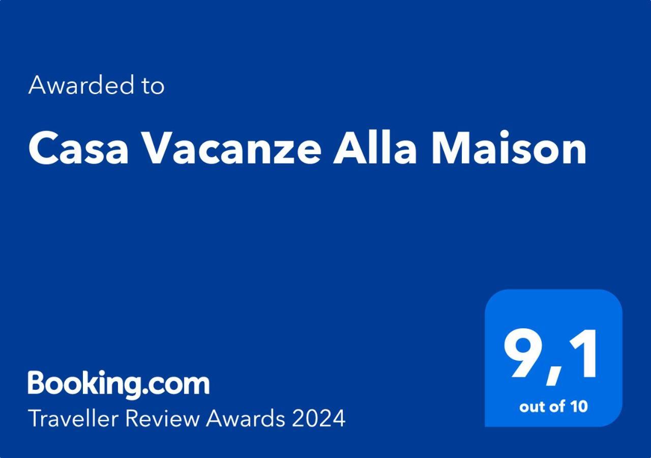 Casa Vacanze Alla Maison Ф'юмічіно Екстер'єр фото